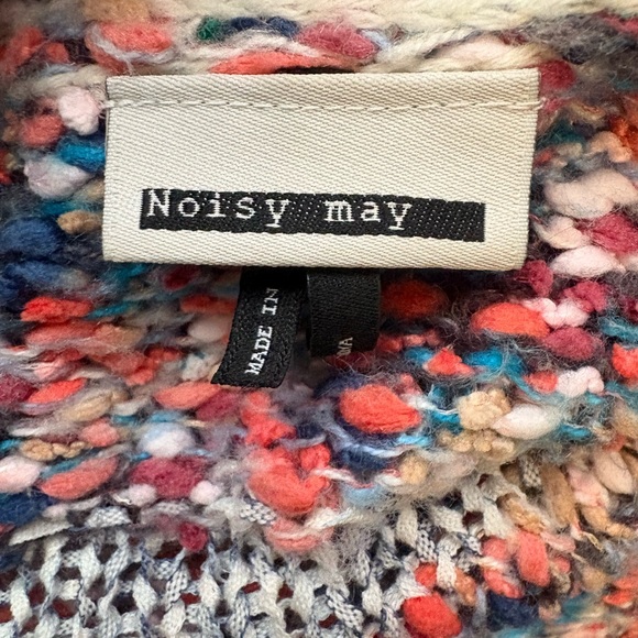 ANTHROPOLOGIE NOISY MAY Confetti Knit Cardigan - Picture 5 of 7